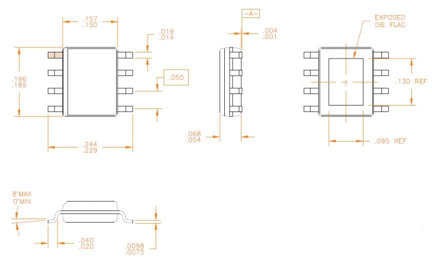 Qorvo QPB8896 Verstärker-ICs